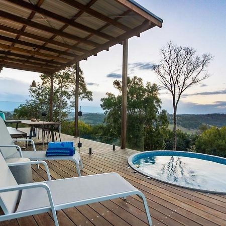 Byron Hinterland Villas Clunes Exterior foto