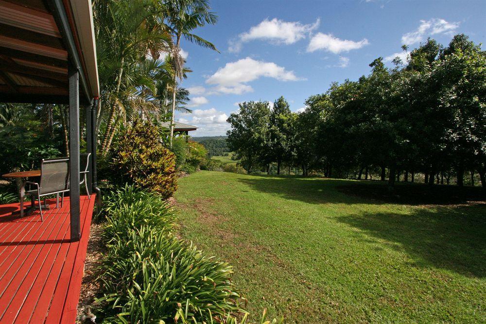 Byron Hinterland Villas Clunes Exterior foto