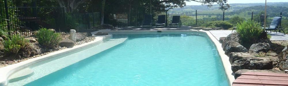 Byron Hinterland Villas Clunes Exterior foto