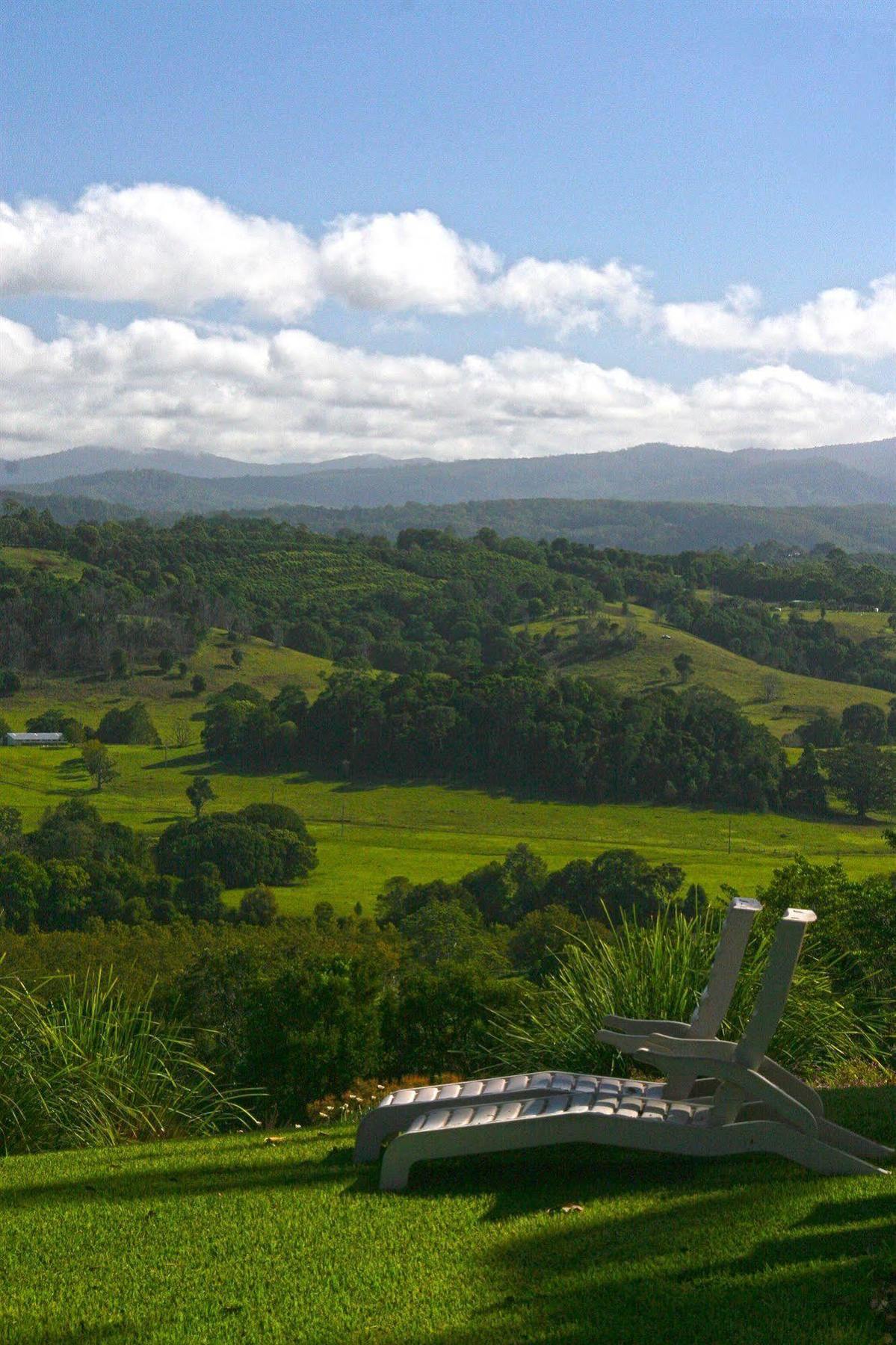 Byron Hinterland Villas Clunes Exterior foto